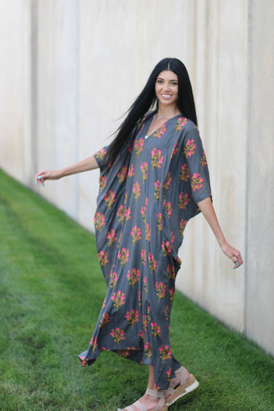 Cotton Kaftan/Caftan Loungewear ...